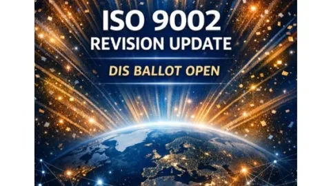 ISO/DIS 9002 Ballot Opens for Comment