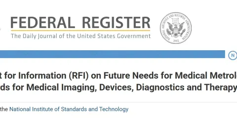 NIST and NIH Seek Input on Future Medical Measurement Standards