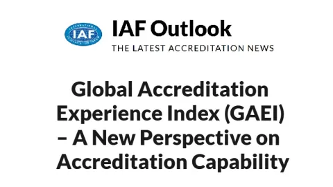 GAEI, a New Tool to Measure Accreditation Capability Worldwide