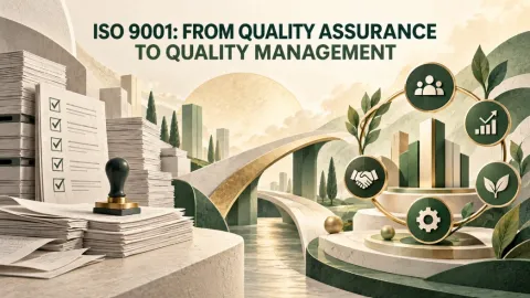 ISO 9001’s Turning Point From Quality Assurance to Quality Management