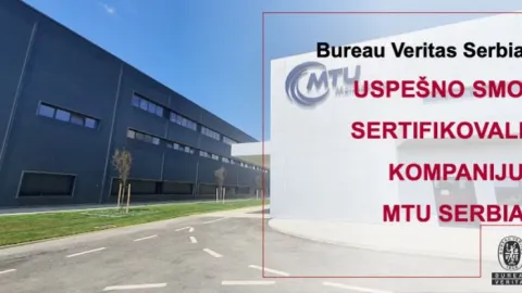 MTU Maintenance Serbia Earns Five Certifications