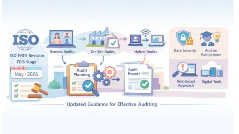 ISO 19011 Auditing Standard Enters Final Stage With Hybrid And Digital Shift