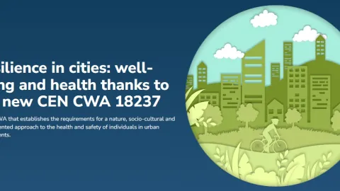 European Guide CWA 18237 Helps Cities Build Healthier, Smarter Urban Spaces
