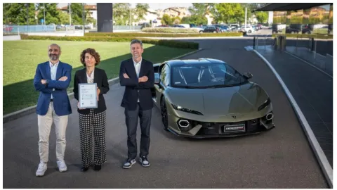 Lamborghini Recognized for Environmental, Social and Governance Practices