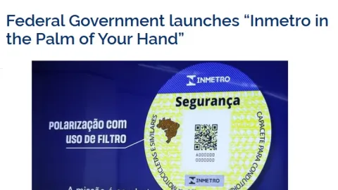 Inmetro Puts Digital Verification in the Palm of Your Hand