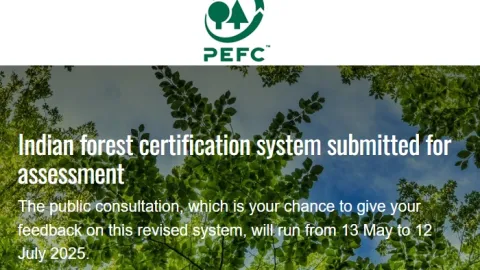 India Submits Revised Forest Scheme for PEFC Global Assessment