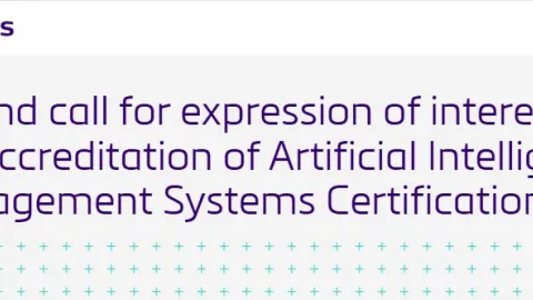 UKAS Issues Second Call for Applicants for AI Management System Accreditation