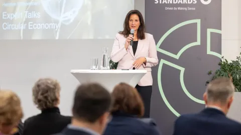 Expert Talks on Circular Economy at Austrian Standards