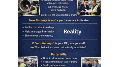 Zero Audit Findings May Seem Impressive but Say Little About Real Performance