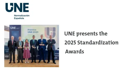 UNE Honors Outstanding Contributors with 2025 Standardization Awards