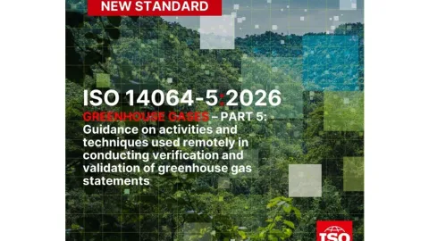 ISO 14064-5 Introduces Guidance For Remote Verification Of Greenhouse Gas Data