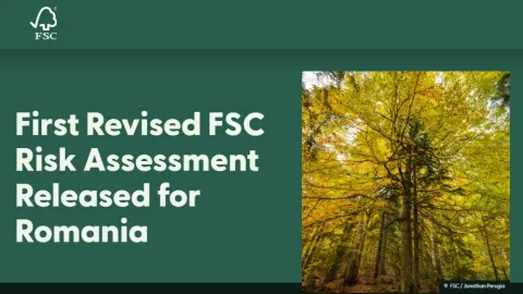 First Revised FSC Risk Assessment Released for Romania