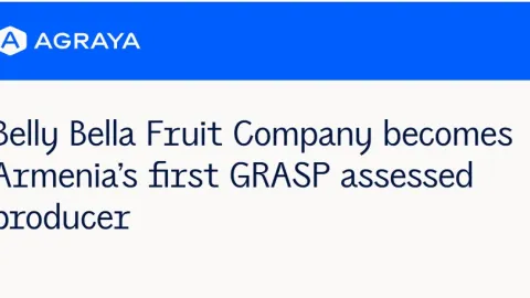 Belly Bella Becomes Armenia’s First GRASP-Assessed Farm