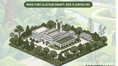 BIS Held Stakeholder Consultation on Draft Greenbelt Standard for Industrial Projects