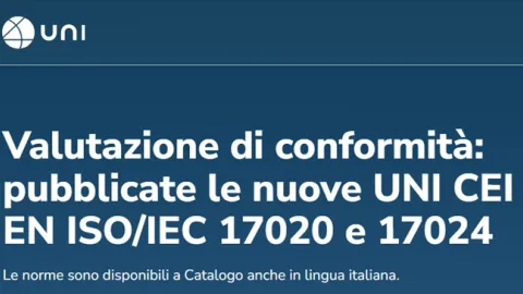 Italy Publishes National Versions of ISO/IEC 17020 and 17024 Conformity Assessment Standards