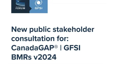 CanadaGAP Seeks GFSI Recognition for Updated Food Safety Programs