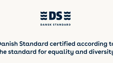 Danish Standards Earns DS 5001 Certification for Equality and Diversity