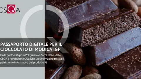 Modica PGI Chocolate Sets Another Benchmark with QR Code Digital Passport