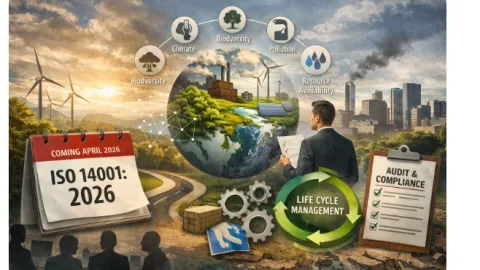 ISO 14001 Revision Nears Publication After Final Draft Reaches Ballot Stage