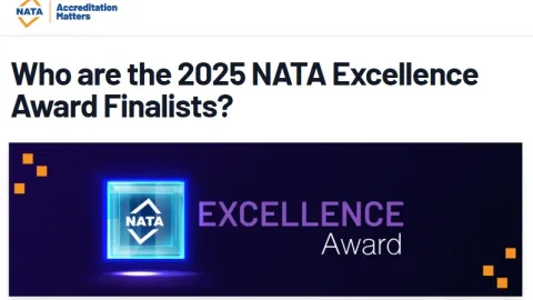 Three Finalists Unveiled for 2025 NATA Excellence Award