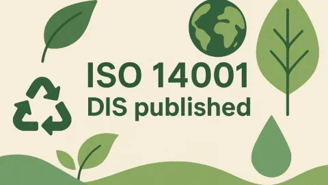 ISO/DIS 14001 Released, Refining EMS Scope, Risk Planning and Management Oversight