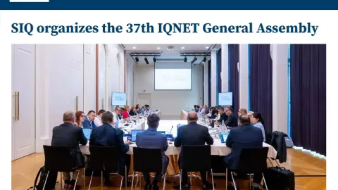 Slovenia Hosts Certification Bodies for 37th IQNET General Assembly in Ljubljana