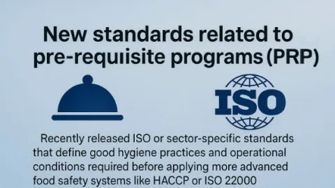 ISO 22002 PRP Standards on Food Safety Overhauled With New Umbrella and Sectoral Updates