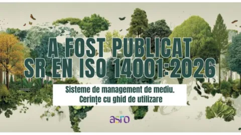 Romania Adopts ISO 14001:2026 Environmental Management Standard