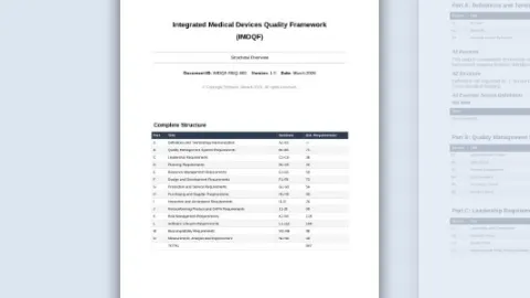 Proposed Framework Helps Navigate Maze Of Medical Device Standards