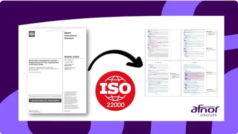 ISO 22000 Draft Gets French Translation
