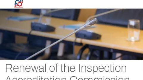 Cofrac Invites Experts to Join Inspection Accreditation Commission
