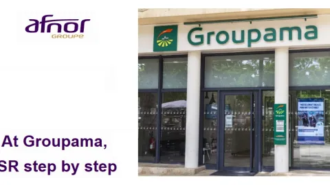 Groupama Earns Engagé RSE Label for Sustainability Through AFNOR's Assessment