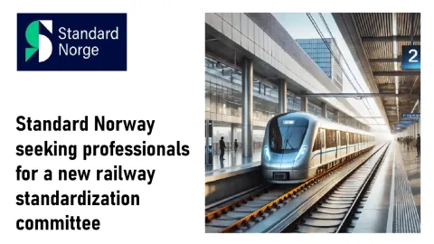 Standard Norway Recruiting Experts for New Railway Standardization Committee