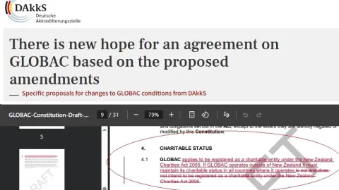DAkkS Proposes GLOBAC Fix: No Conflicts of Interest, No Profit Motive