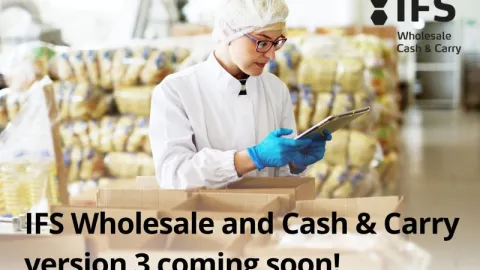 IFS Wholesale and Cash & Carry Version 3 Launching in November with Major Updates