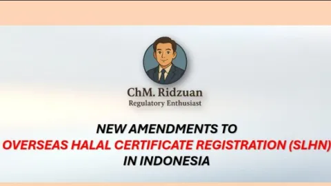 Indonesia Eases Rules for Registering Foreign Halal Certificates
