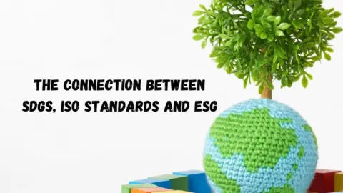 How SDGs, ISO Standards and ESG Work Together for Companies