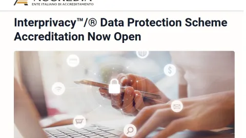 Accreditation Opens for Interprivacy Data Protection Scheme Outside EU