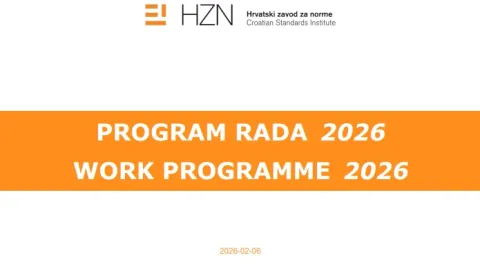 HZN Publishes Work Programme For National Standardization Activities In 2026