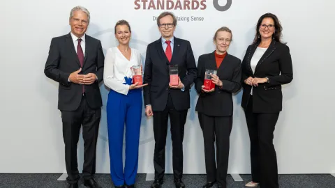 Austrian Standards Celebrates 40th Anniversary at Vienna Headquarters