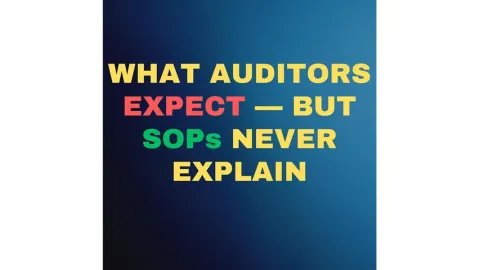 Auditors Evaluate Judgment And Quality Culture, Not Just SOPs