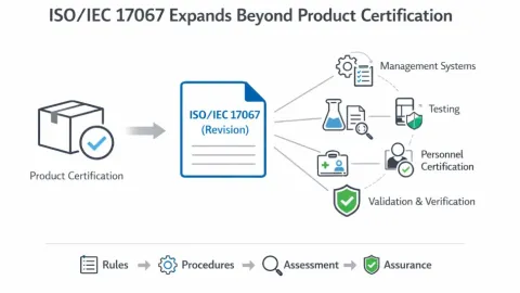 ISO 17067 Revision Expands Conformity Assessment Schemes