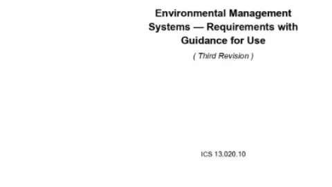 India Adopts ISO 14001:2026 as National Environmental Management Standard