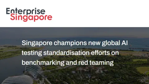 Singapore Proposes ISO/IEC 42119-8 Standard for Generative AI Testing