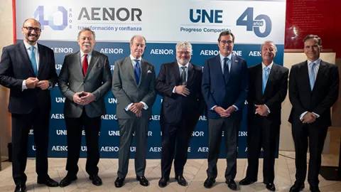 UNE Group Celebrates 40 Years of Supporting Spanish Business