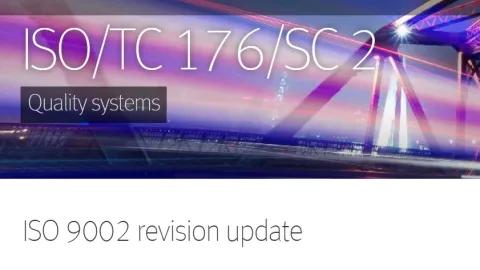 ISO 9002 Revision: Second Working Draft Completed