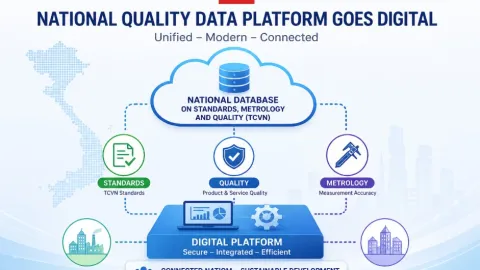 Vietnam Establishes National Database for Standards, Metrology and Quality