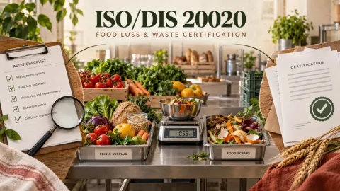 Comment Open on ISO/DIS 20020 for Bodies Auditing and Certifying Food Loss and Waste Management Systems