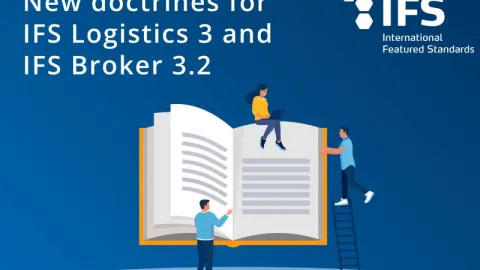 IFS Updates Doctrines for Logistics 3 and Broker 3.2 Standards