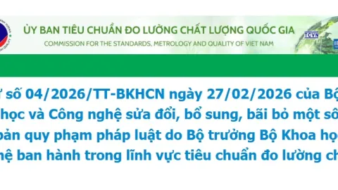 Vietnam Updates Measurement Control And Product Testing Rules